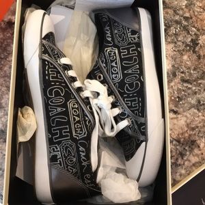 Coach Tennis Shoes